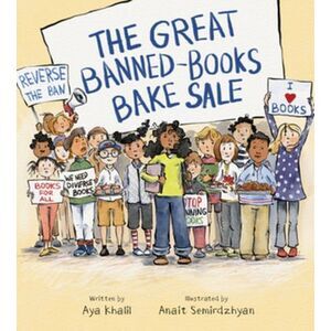 The Great Banned-Books Bake Sale -- Aya Khalil